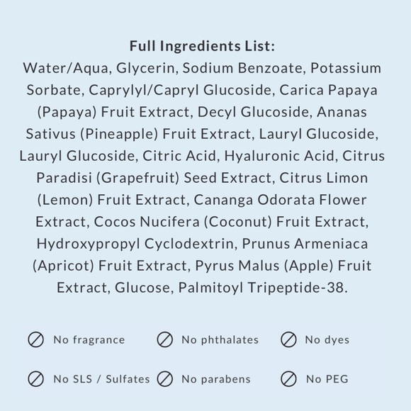 CLEAN SKIN CLUB PINEAPPLE GLOW MIST - Picture 14 of 15